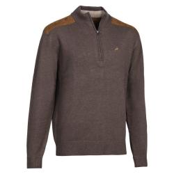 Pull Fox zipp&eacute; Prohunt Marron-S