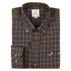Chemise Prohunt Vitry Marron