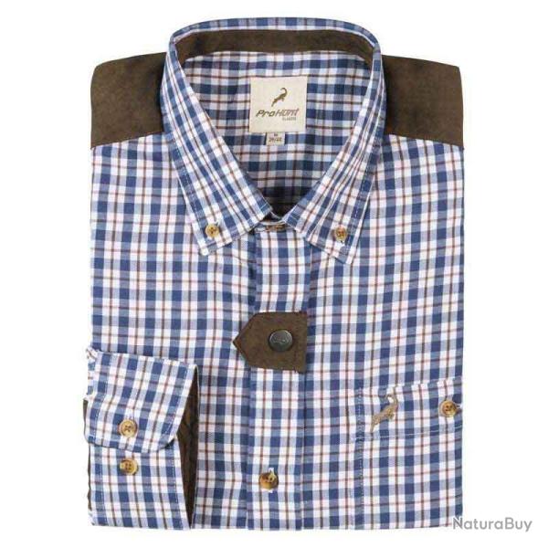 Chemise Prohunt Tetras Bleue-M