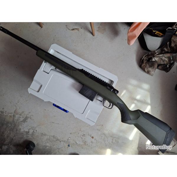 Carabine Lin�aire Savage Impulse Hog Hunter .308 Win + 3 Chargeurs