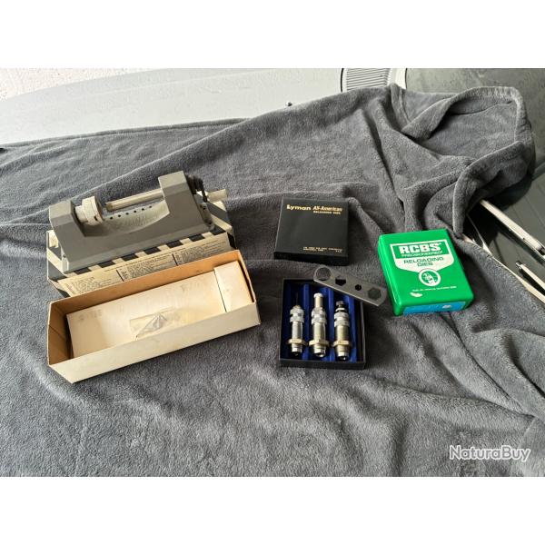 Jeu d'outils Lyman 38/357