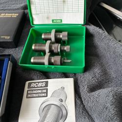 Jeu d'outils RCBS.  38/357