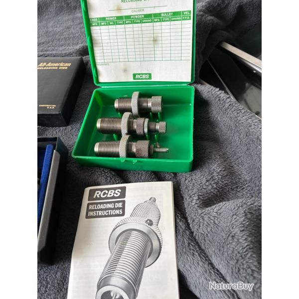 Jeu d'outils RCBS.  38/357