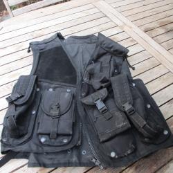 gilet d'assaut d'un SWAT USA VINTAGE