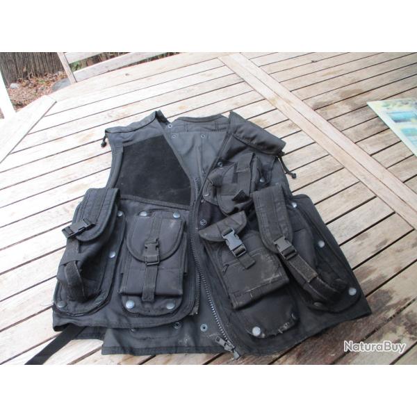 gilet d'assaut d'un SWAT USA VINTAGE