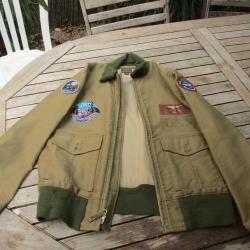 blouson usn patches