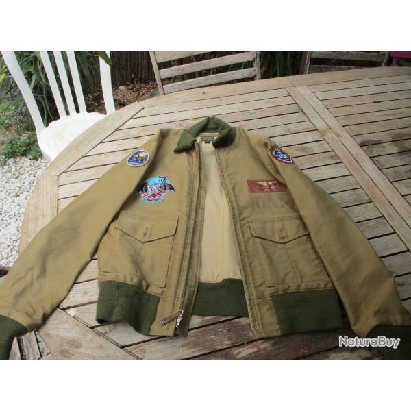 blouson usn patches
