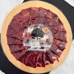 P&eacute;tales de Jambon Noir de Bigorre A.O.P - affinage 24 mois 70g