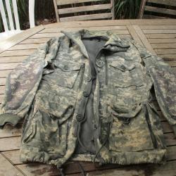 sur veste us mil-tec camouflage us