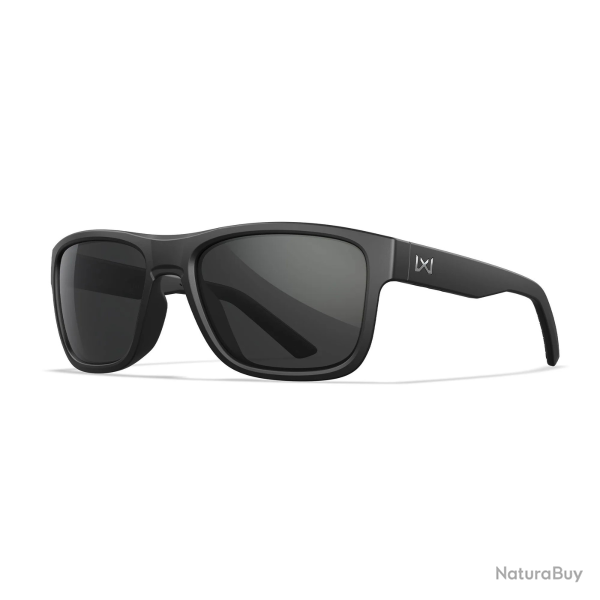 Lunettes de protection Wiley WX Ovation Noir Fum�