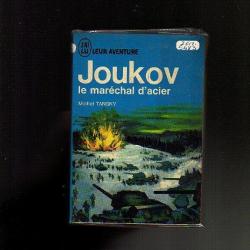 Joukov, le mar&eacute;chal d'acier J'ai lu bleu.front russe