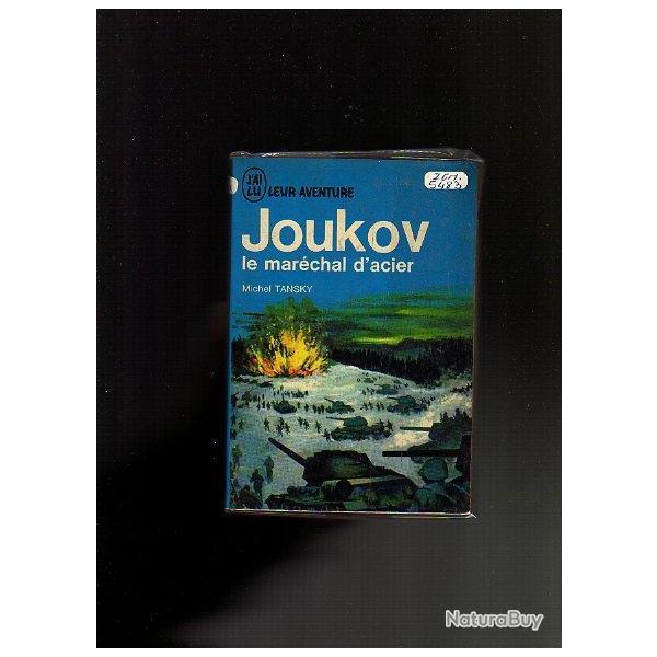 Joukov, le mar�chal d'acier J'ai lu bleu.front russe