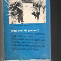 le chancelier allemand 1933-1945 chef de guerre tome 1 les conqu&ecirc;tes 1939-1942 j'ai lu bleu buchheit