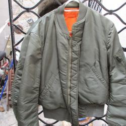 blouson  de pilote apha bombers authentique