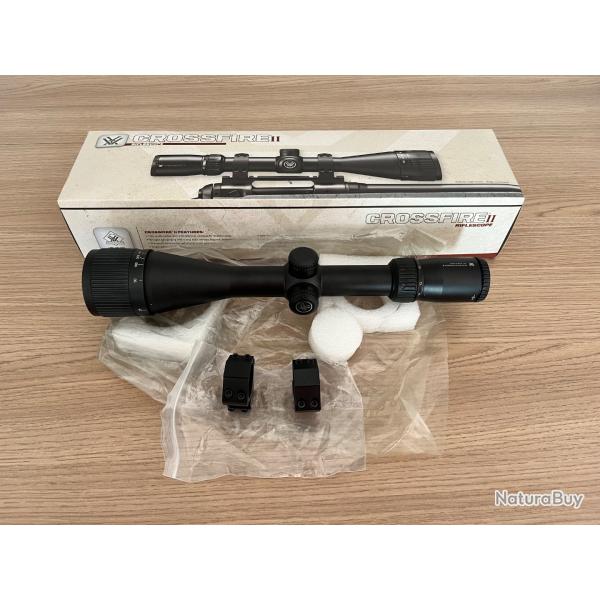 Lunette de tir VORTEX CROSSFIRE II 6-24x50 1� sans prix de r�serve !!!