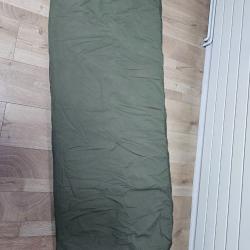Sac de couchage militaire TTA Mod&egrave;le 71 - Willefert 1979 - Complet avec sangles - TBE
