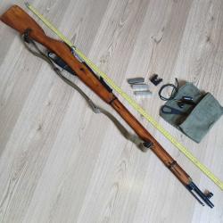 MOSIN NAGANT 91/30 IZHEVST 1943 (Cartry)