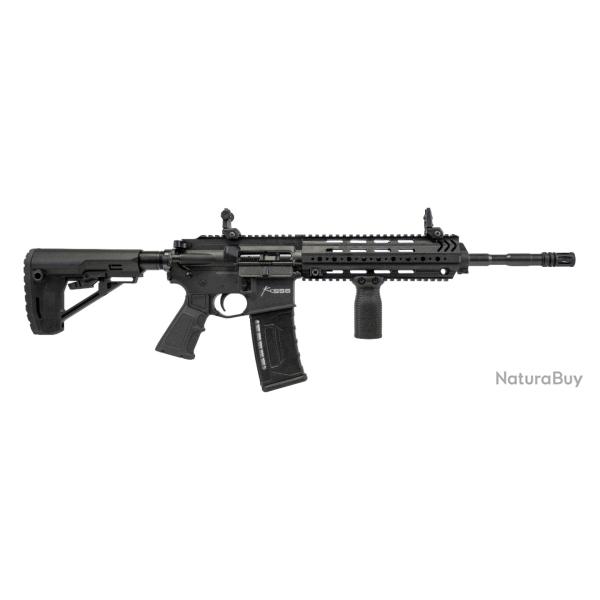 BLACKSTORM FIREARMS MOD: KR556 CAL. 5.56 (223 REM) NEUF + POIGNEE AVANT + MALLETTE