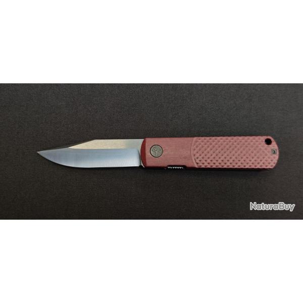 B�ker BRLW Richlite Red 110673 - Couteau Pliant manche rouge lame MagnaCut 2026