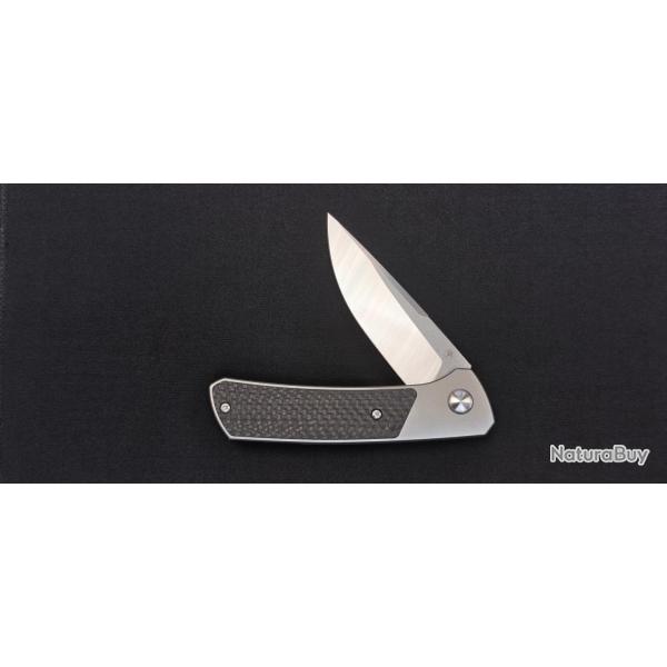 B�ker Manufaktur Solingen Super Conductor 110901 - MagnaCut Titane & Fibre de Carbone / N�250 sur 35