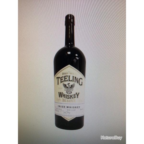 BOUTEILLE DE WHISKY TEELING EN LITRAGE DE 5 LITRES