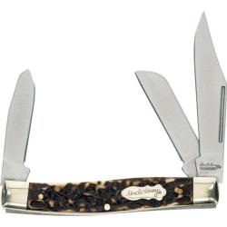 Couteau de Poche Schrade Uncle Henry Senior Rancher Lames Acier Inox Manche Staglon SCH1136003