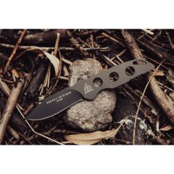 Couteau de Cou TOPS Sneaky Pete Mini Lame Acier 1095 &Eacute;tui Kydex USA TPSPM03