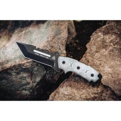 Couteau Fixe TOPS Steel Eagle 105D Lame Acier 1095 Manche Micarta &Eacute;tui Kydex USA TPSE105D