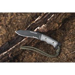 Couteau Fixe TOPS Mini Eagle XX Lame Acier 1095 Manche Micarta &Eacute;tui Kydex USA TPMINE01