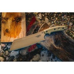 Couteau Fixe TOPS Lil Chete Lame Acier 1095 Manche Micarta &Eacute;tui Kydex USA TPLLCH01