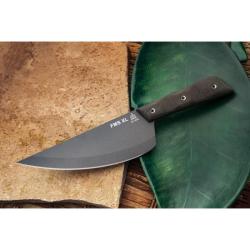 Couteau Fixe TOPS Frog Market Special XL Lame Acier 1095 Manche Micarta &Eacute;tui Kydex USA TPFMSXL02