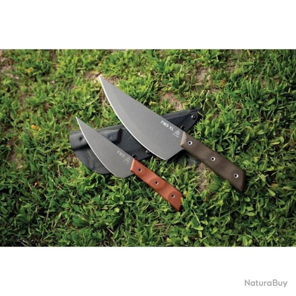 Set Couteaux TOPS Frog Market Special Combo Lame Acier 1095 Manche Micarta �tui Kydex USA TPFMSCMB02