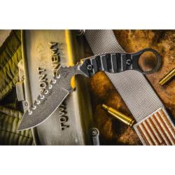 Couteau Fixe TOPS 10/27 Karambit Lame Acier 1095 Manche G10 &Eacute;tui Kydex USA TPELPNX1