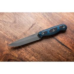 Couteau Fixe TOPS Dicer Steak Lame Acier S35VN Manche G10 &Eacute;tui Kydex USA TPDCR401