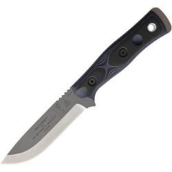 Couteau Fixe TOPS Fieldcraft BOB Hunter Lame Acier 154CM Manche Micarta &Eacute;tui Kydex USA TPBROS154BB