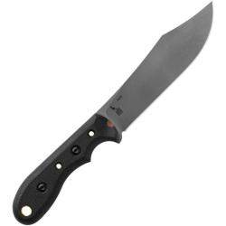 Couteau Fixe TOPS Badger Creek Bowie Lame Acier N690 Manche Micarta &Eacute;tui Kydex USA TPBRCK01