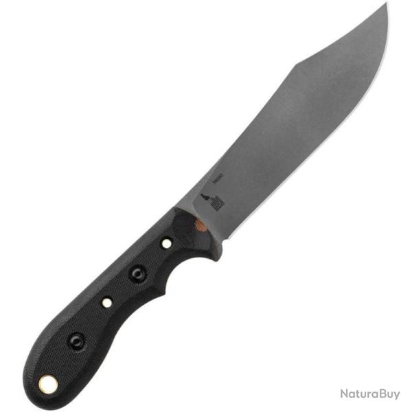 Couteau Fixe TOPS Badger Creek Bowie Lame Acier N690 Manche Micarta �tui Kydex USA TPBRCK01