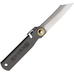 Couteau Higonokami Raccoon Folder LE Lame VG-10 Manche Titane Made In Japan HIGO131
