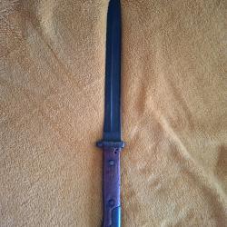 Ba&iuml;onnette modele 1884-1898 premier type