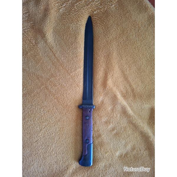 Ba�onnette modele 1884-1898 premier type