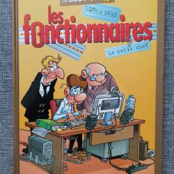 BD Les Best Or Les Fonctionnaires Le Petit Chef Bloz et Beka