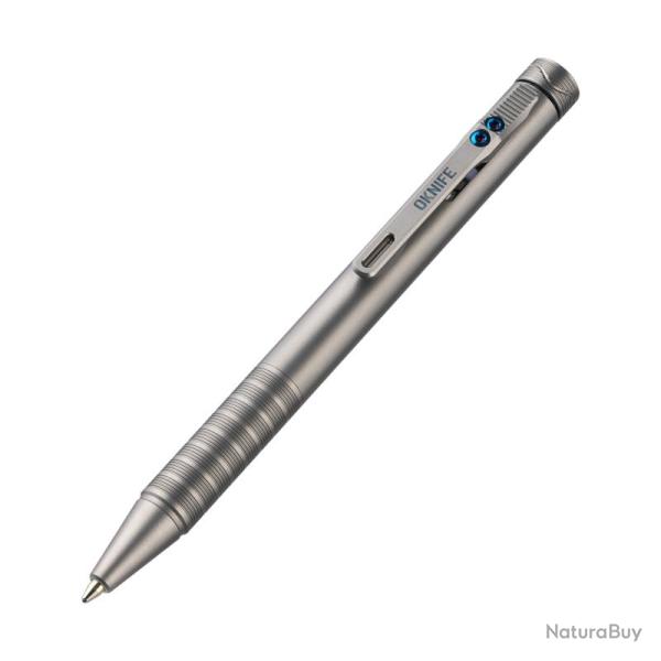 Stylo EDC Oknife B1 Ti Titane TC4 Clip de Poche OKNB1TIPEN