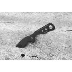 Couteau de Cou TOPS Bartender Defender Lame Acier 1095 &Eacute;tui Kydex Collier USA TPBAR01