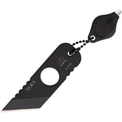 Couteau de Cou TOPS ALRT Lame Acier 1095 &Eacute;tui Kydex Collier USA TPALRT01