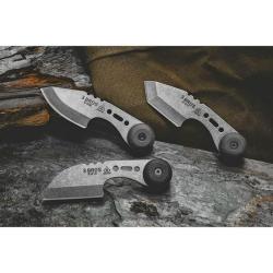Couteau Fixe TOPS 3 Bros Combo Set 3 Lames Manche Micarta &Eacute;tui Kydex USA TP3BRCMB