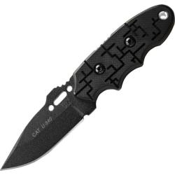 Couteau Fixe TOPS CAT 200H-01 Lame Acier 1095HC Manche G10 &Eacute;tui Kydex USA TP200H01
