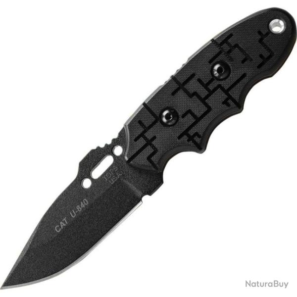Couteau Fixe TOPS CAT 200H-01 Lame Acier 1095HC Manche G10 �tui Kydex USA TP200H01