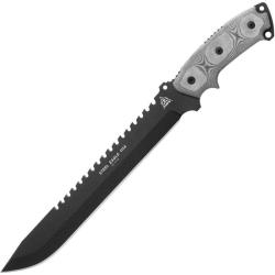 Couteau Fixe TOPS Steel Eagle 111AHP Lame Acier 1095 Carbone Manche Micarta &Eacute;tui Nylon USA TP111AHP