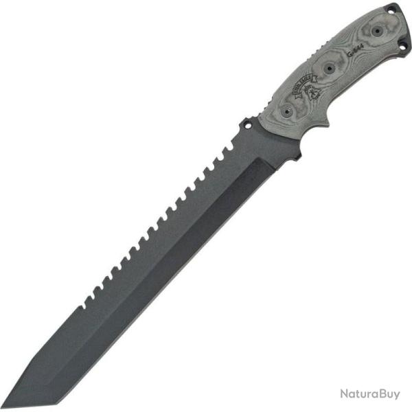 Couteau Fixe TOPS Steel Eagle 111A Lame Acier 1095 Carbone Manche Micarta USA TP111A