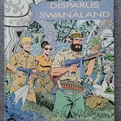 Disparus au Swanaland Ferrer et Boix Dargaud 1&egrave;re &eacute;dition 1990